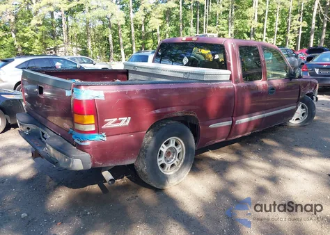 1999 GMC Sierra 1500 Sle from USA, damaged, VIN 2GTEK19T8X1511568